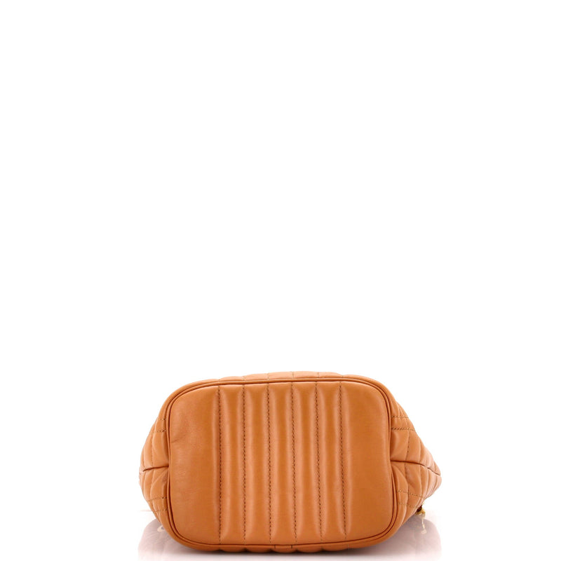Burberry Lola Bucket Bag Quilted