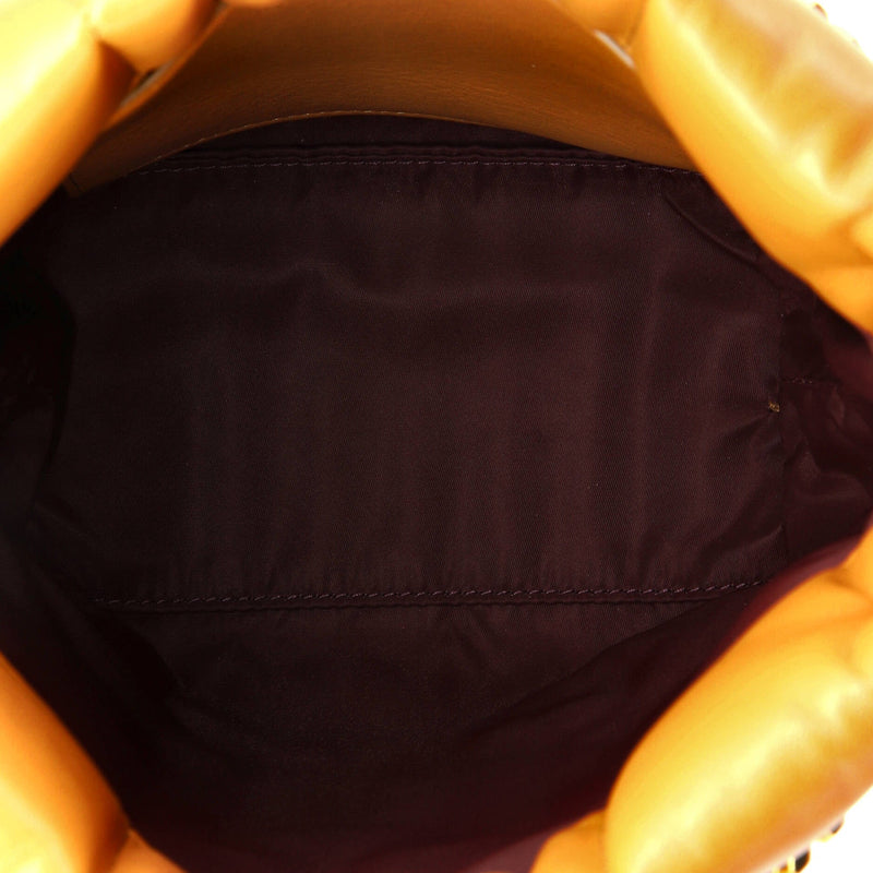 Burberry Lola Bucket Bag Quilted