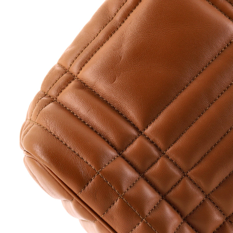 Burberry Lola Bucket Bag Quilted