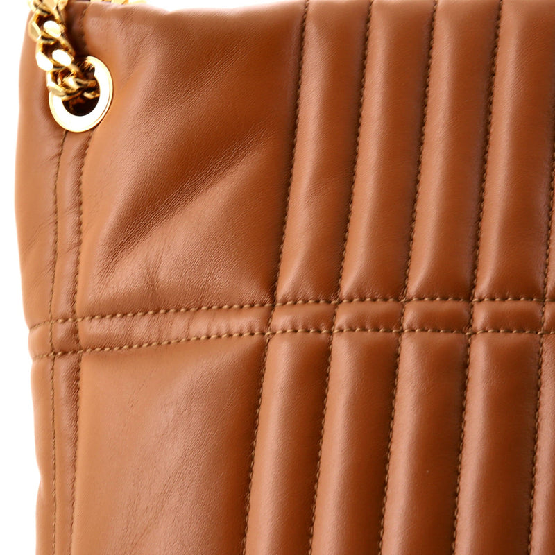 Burberry Lola Bucket Bag Quilted
