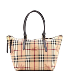Burberry Salisbury Tote Haymarket Coated
