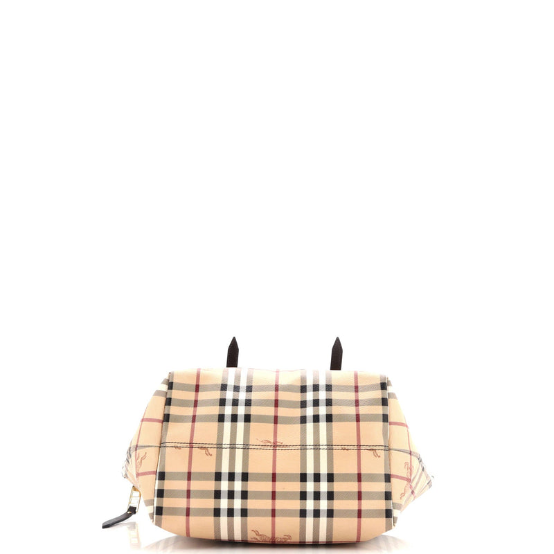 Burberry Salisbury Tote Haymarket Coated