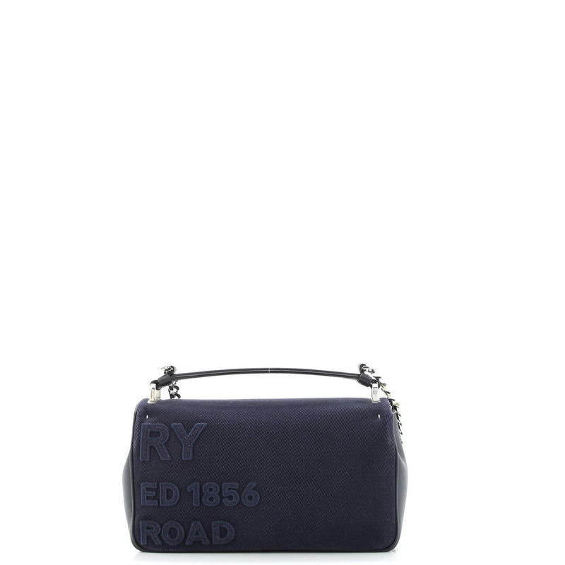 Burberry Lola Shoulder Bag Canvas Small