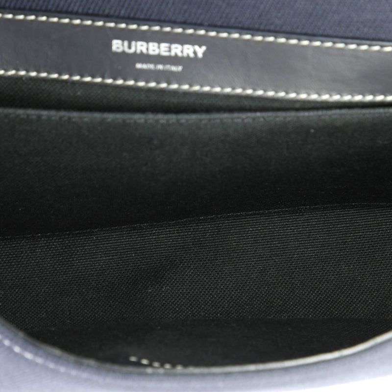 Burberry Lola Shoulder Bag Canvas Small