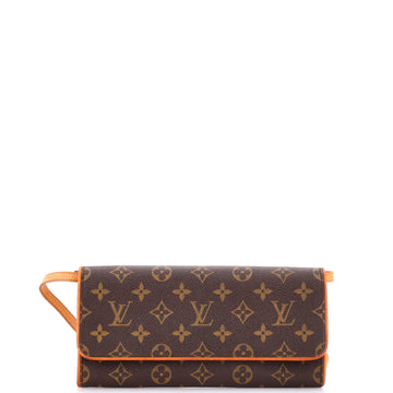 Louis Vuitton Twin Handbag Canvas Gm
