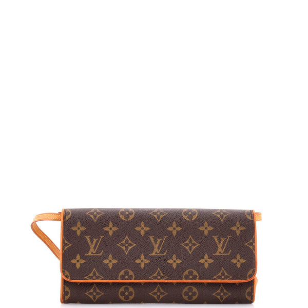 Louis Vuitton Twin Handbag Canvas Gm