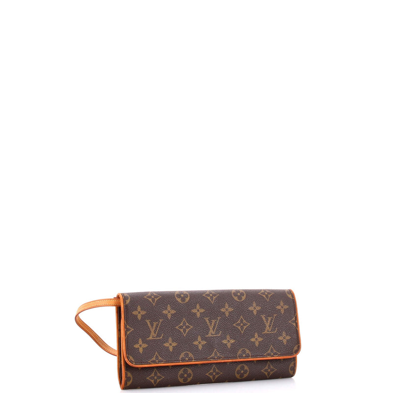 Louis Vuitton Twin Handbag Canvas Gm