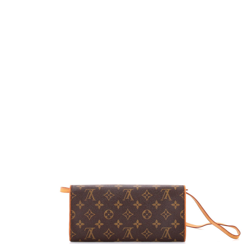 Louis Vuitton Twin Handbag Canvas Gm