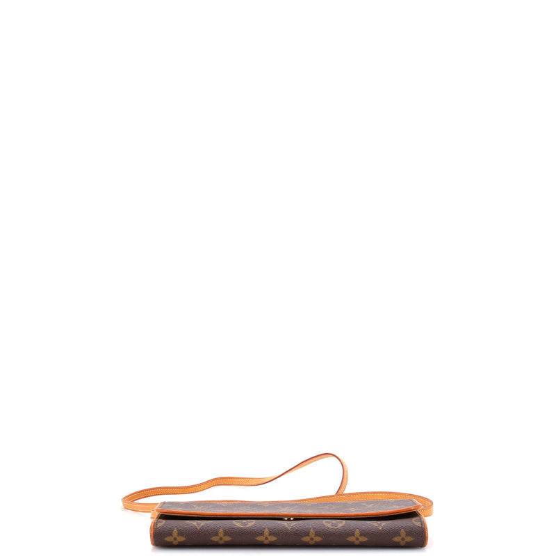 Louis Vuitton Twin Handbag Canvas Gm