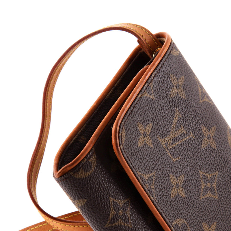 Louis Vuitton Twin Handbag Canvas Gm
