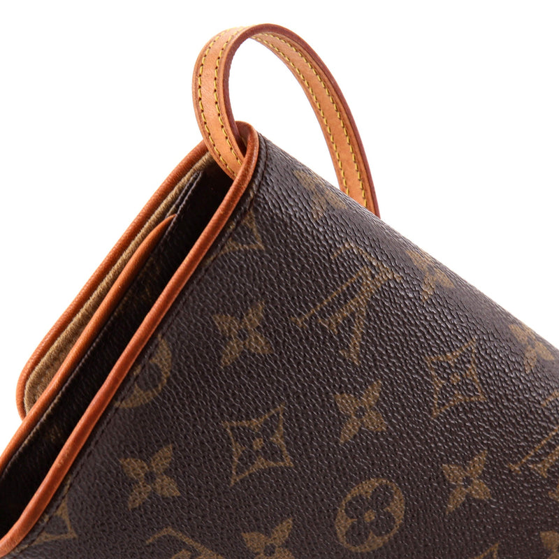 Louis Vuitton Twin Handbag Canvas Gm