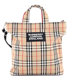 Burberry Artie Convertible Tote Bag