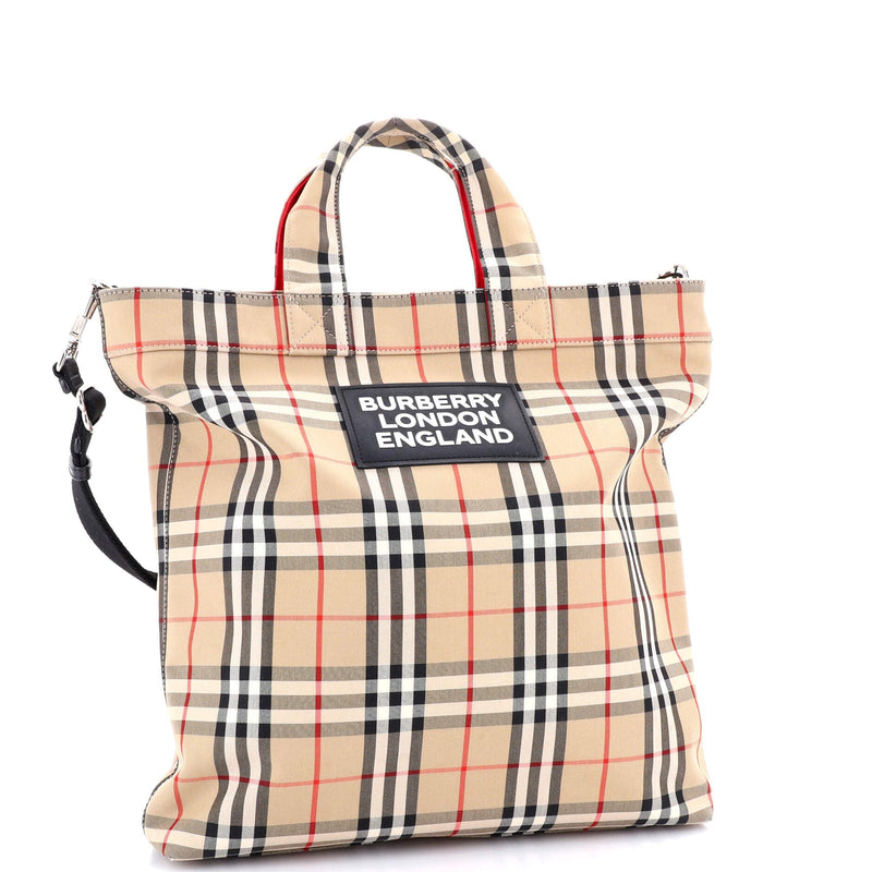 Burberry Artie Convertible Tote Bag