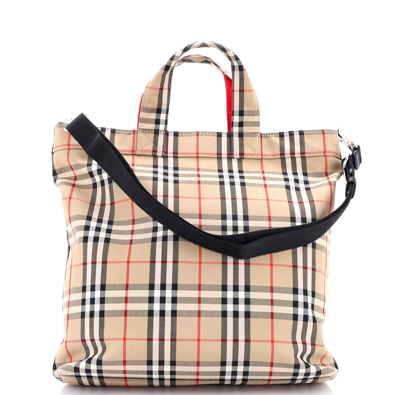 Burberry Artie Convertible Tote Bag