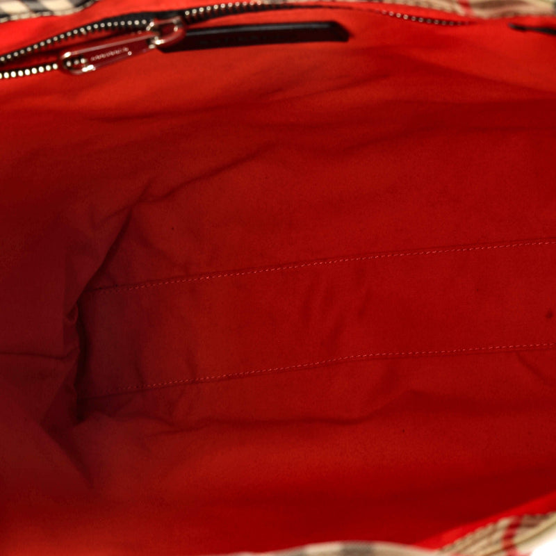 Burberry Artie Convertible Tote Bag