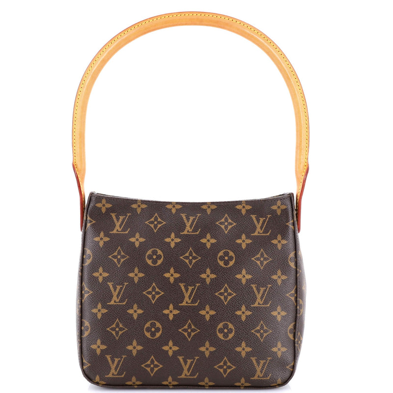 Louis Vuitton Looping Handbag Canvas Mm