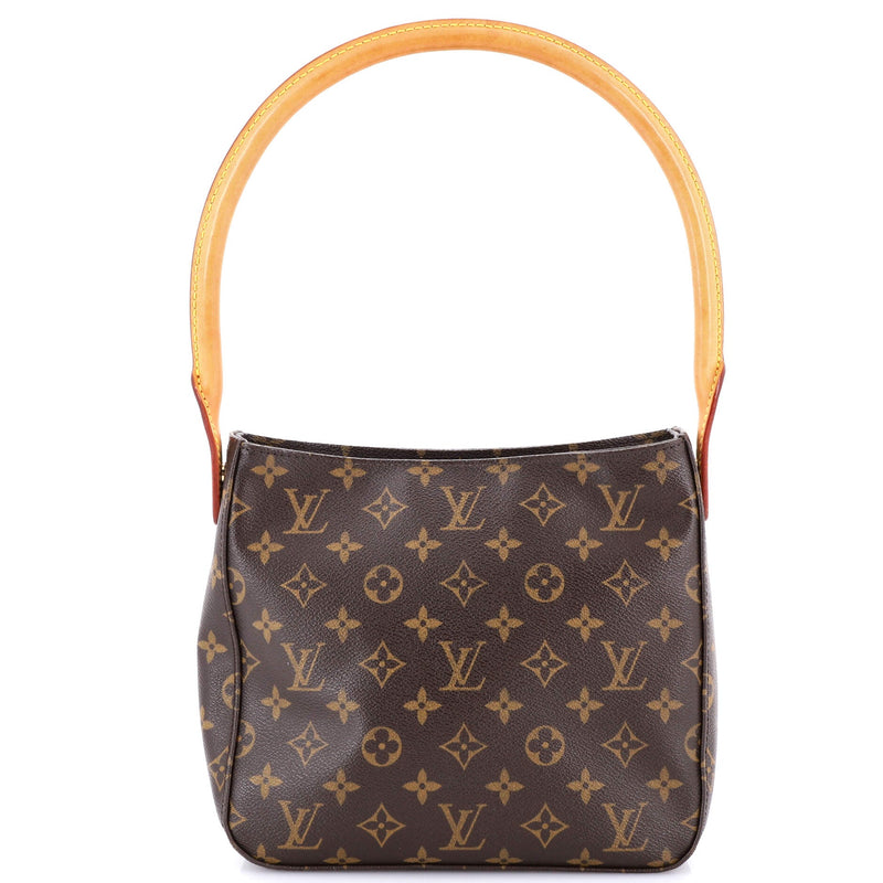 Louis Vuitton Looping Handbag Canvas Mm