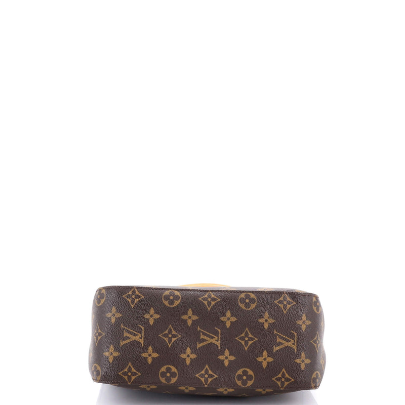 Louis Vuitton Looping Handbag Canvas Mm