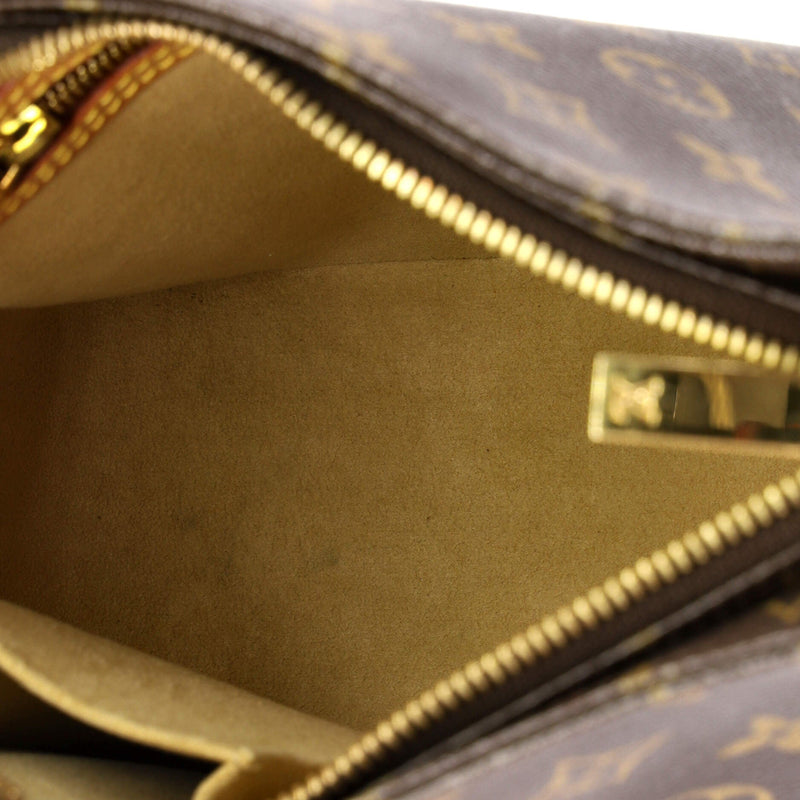 Louis Vuitton Looping Handbag Canvas Mm