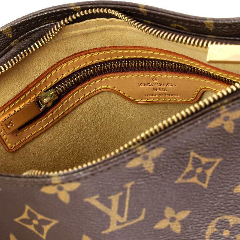 Louis Vuitton Looping Handbag Canvas Mm