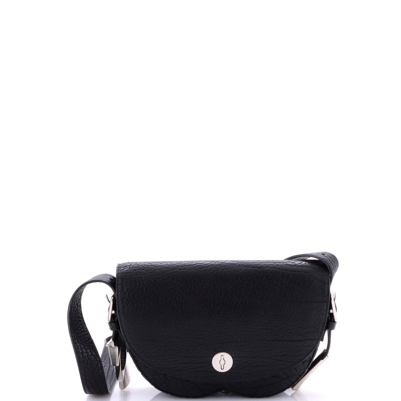 Burberry Chess Satchel Leather Small