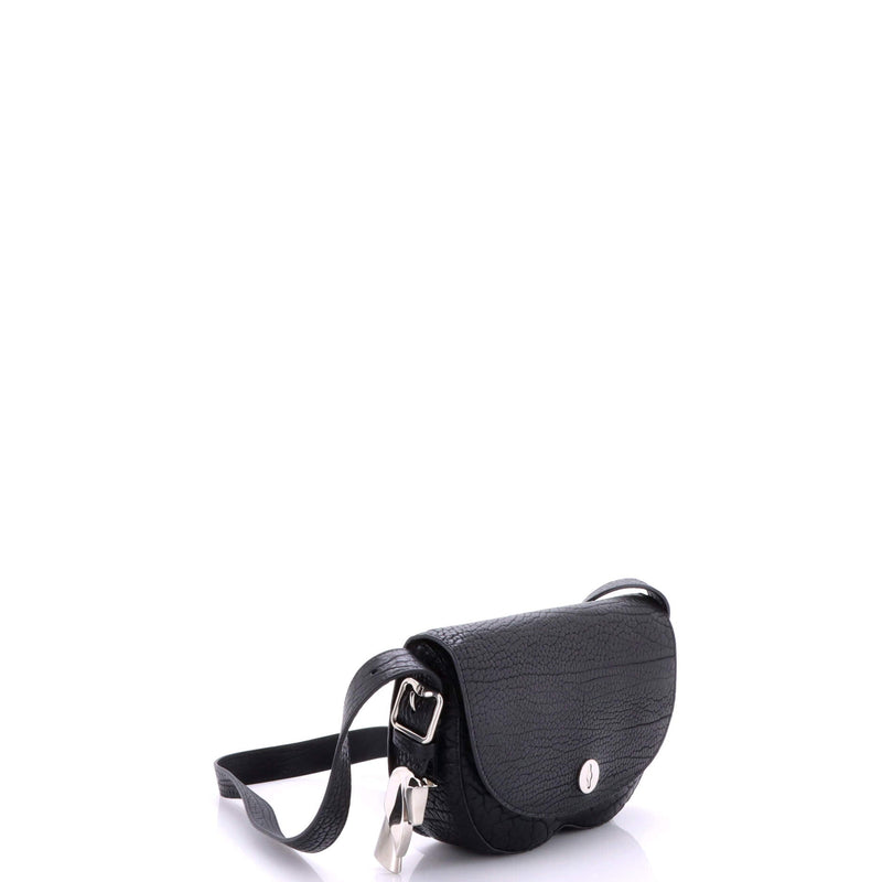 Burberry Chess Satchel Leather Small