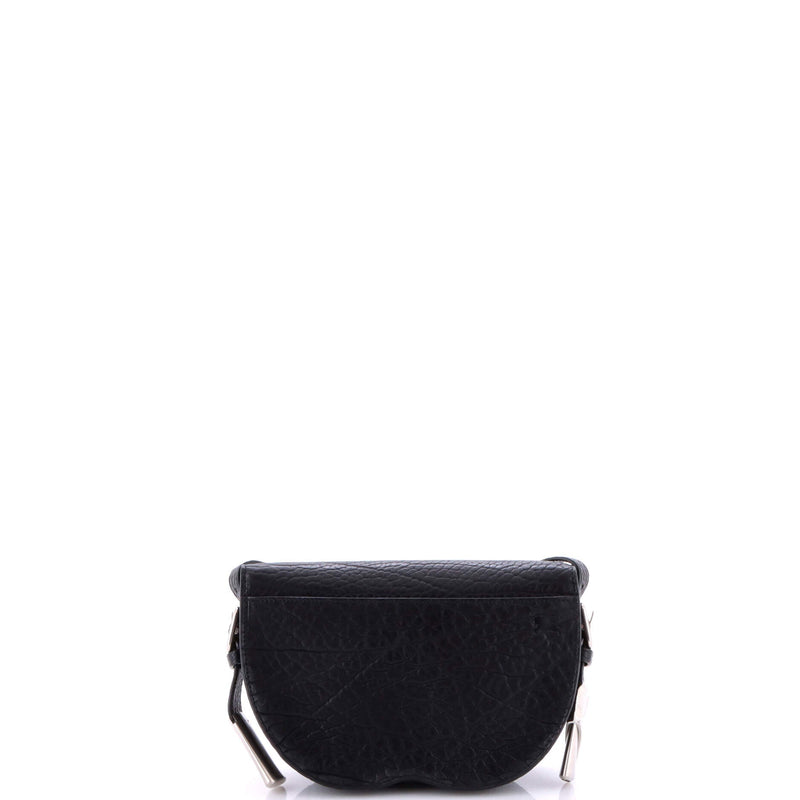 Burberry Chess Satchel Leather Small