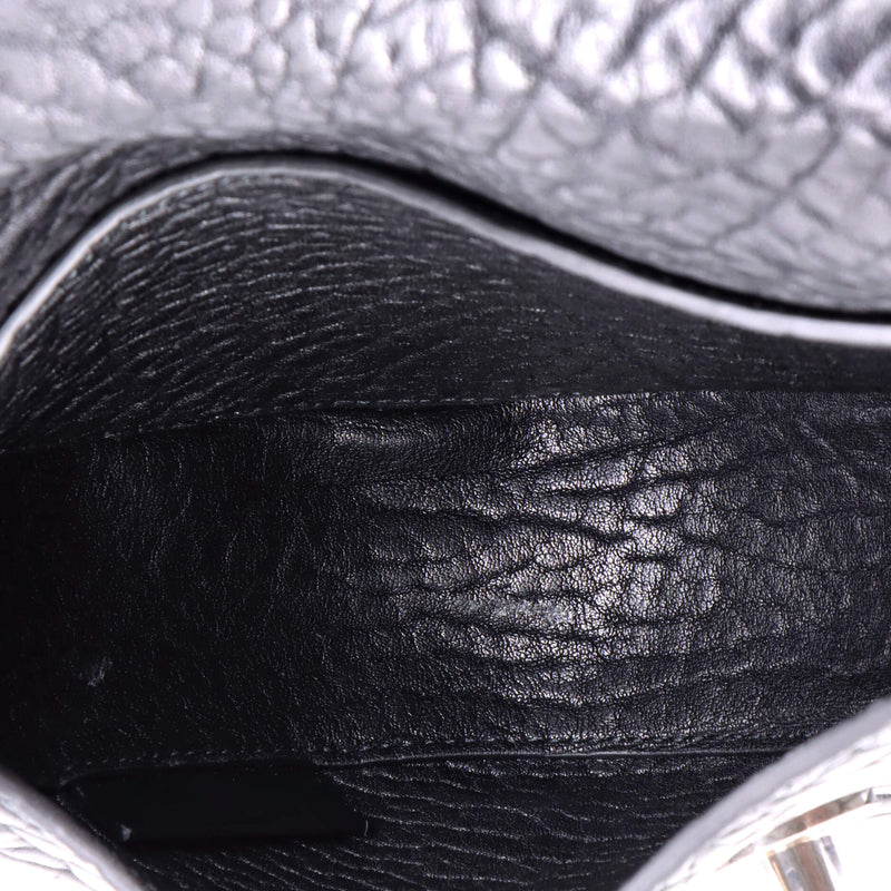 Burberry Chess Satchel Leather Small