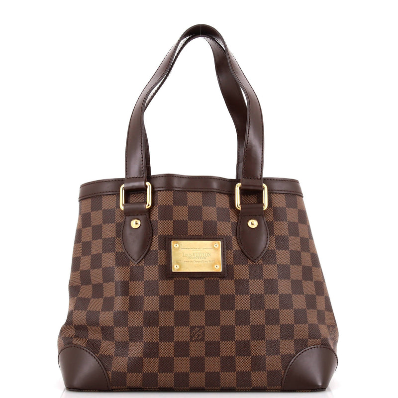 Louis Vuitton Hampstead Handbag Damier