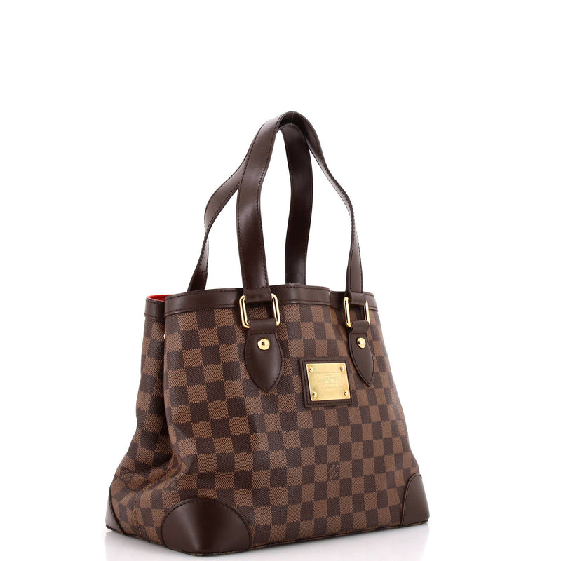 Louis Vuitton Hampstead Handbag Damier