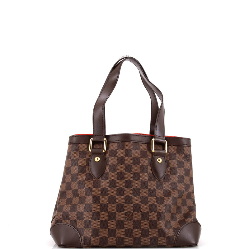 Louis Vuitton Hampstead Handbag Damier