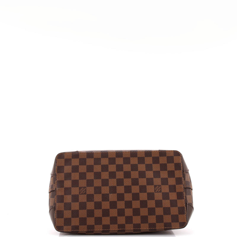 Louis Vuitton Hampstead Handbag Damier