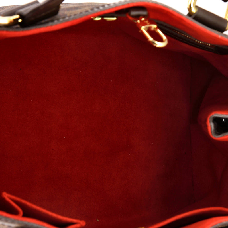 Louis Vuitton Hampstead Handbag Damier