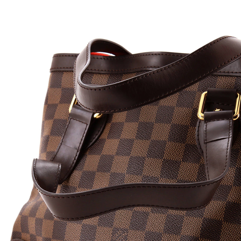 Louis Vuitton Hampstead Handbag Damier