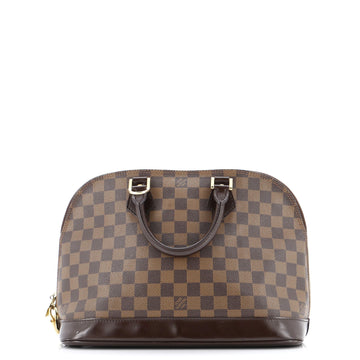 Louis Vuitton Vintage Alma Handbag