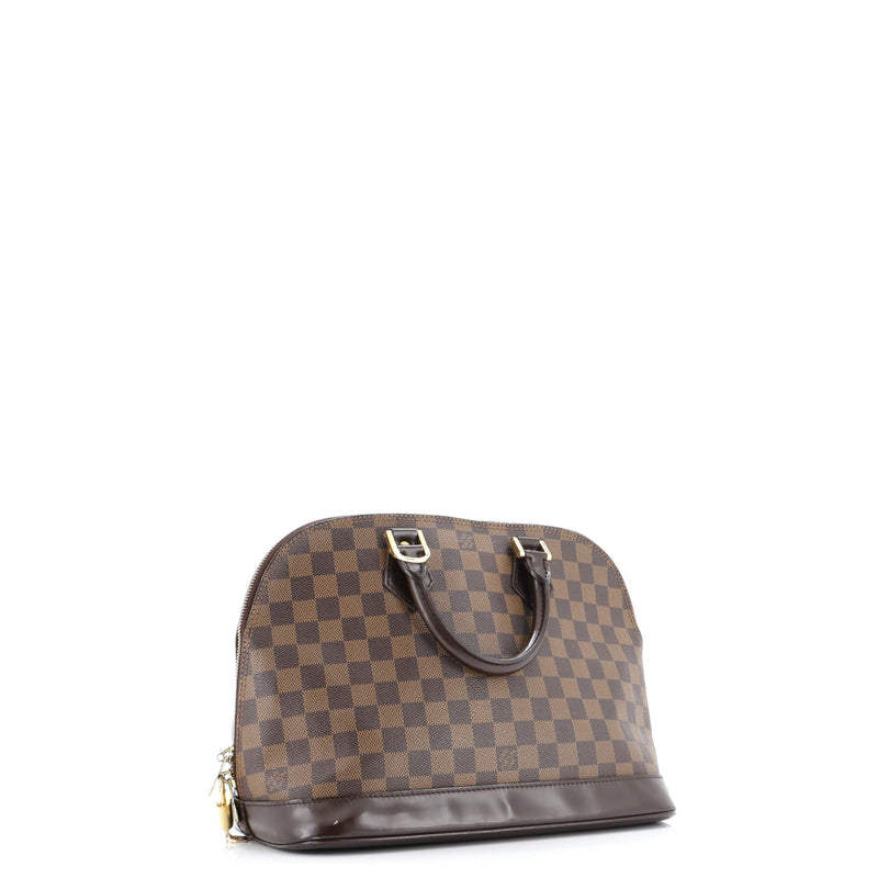 Louis Vuitton Vintage Alma Handbag