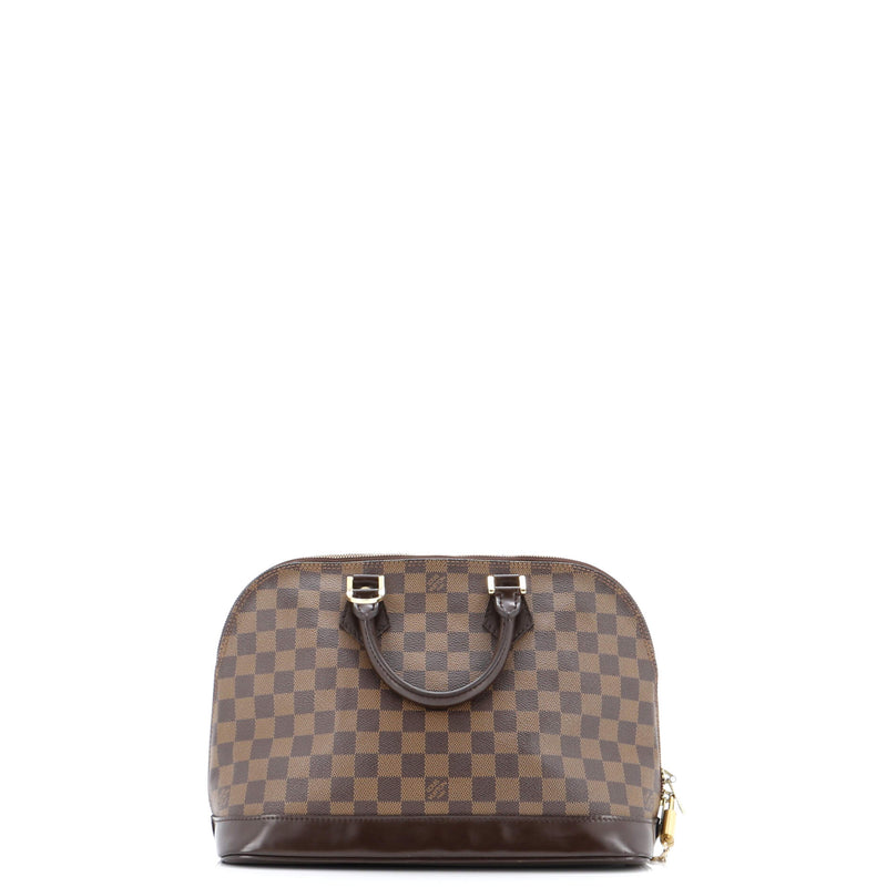 Louis Vuitton Vintage Alma Handbag