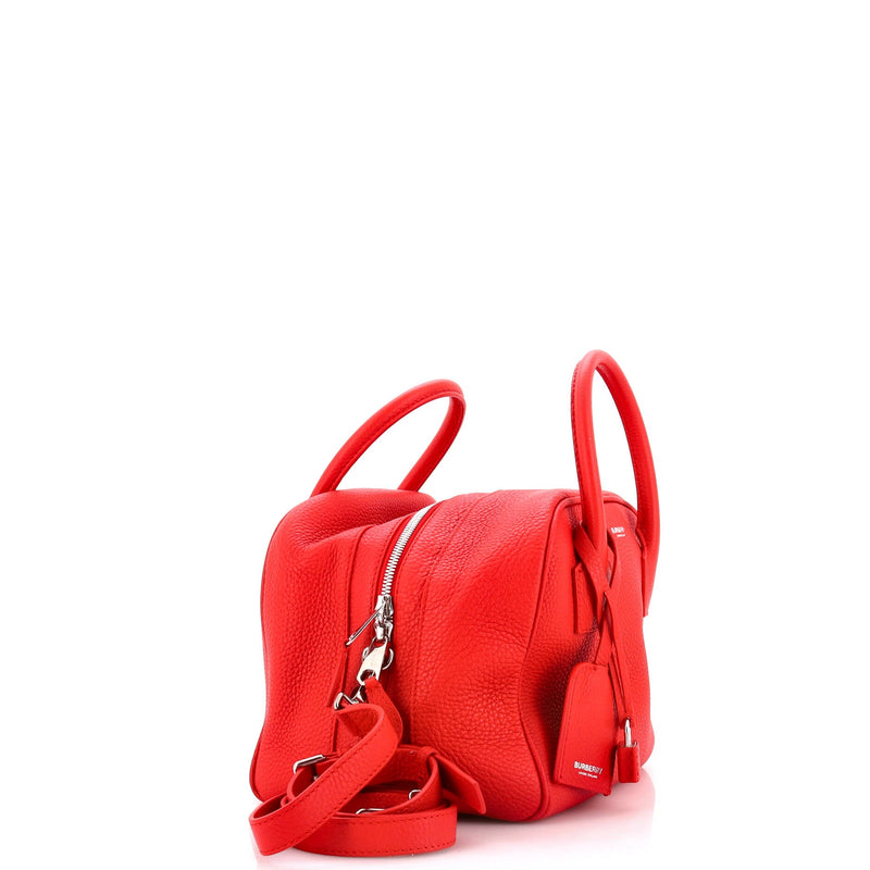 Burberry Cube Bag Leather Small