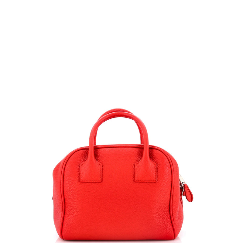 Burberry Cube Bag Leather Small