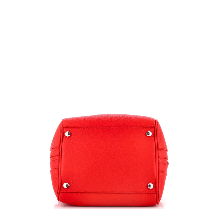 Burberry Cube Bag Leather Small