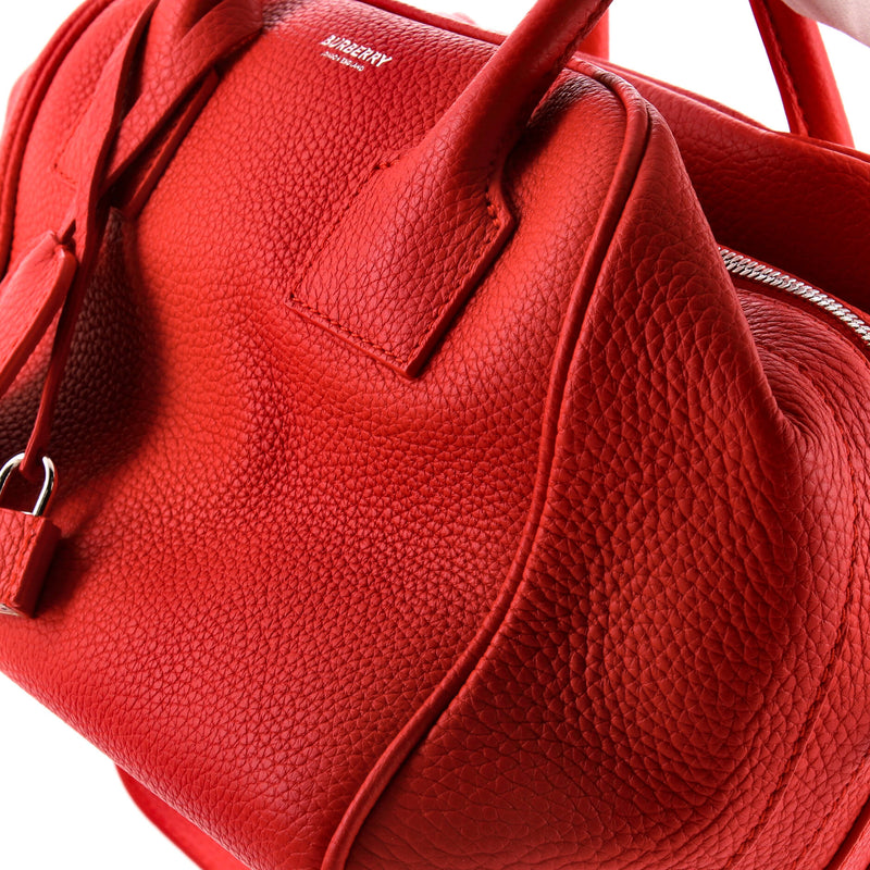 Burberry Cube Bag Leather Small