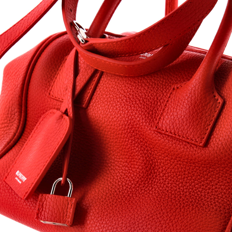 Burberry Cube Bag Leather Small