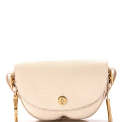 Burberry Chess Satchel Leather Small