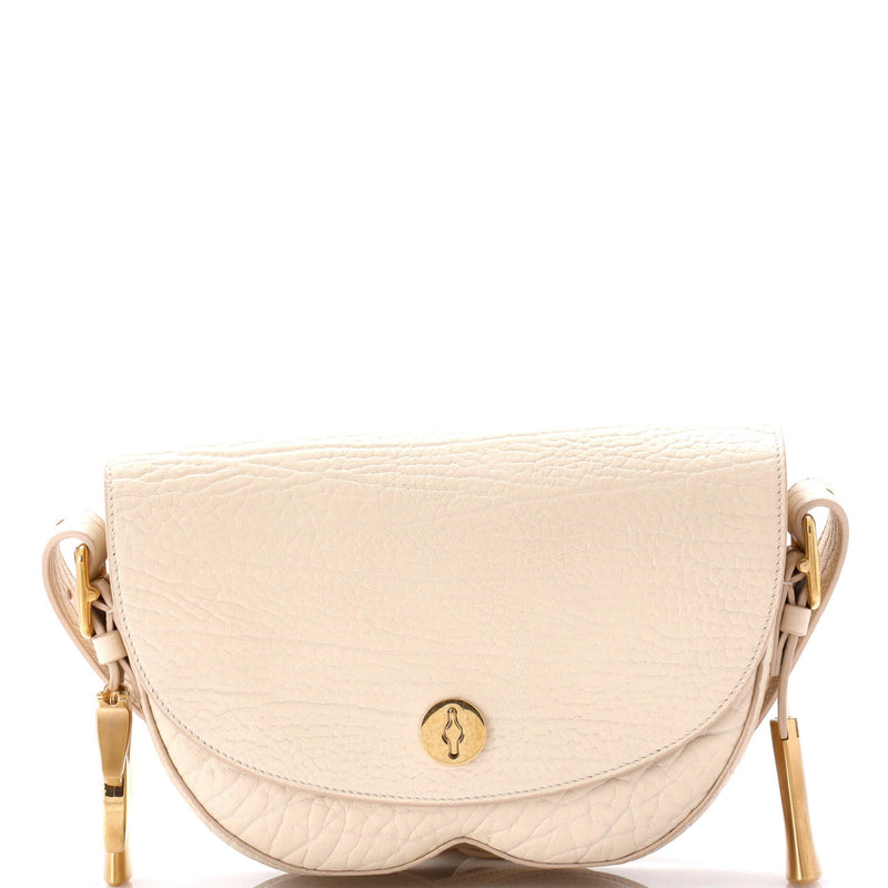 Burberry Chess Satchel Leather Small