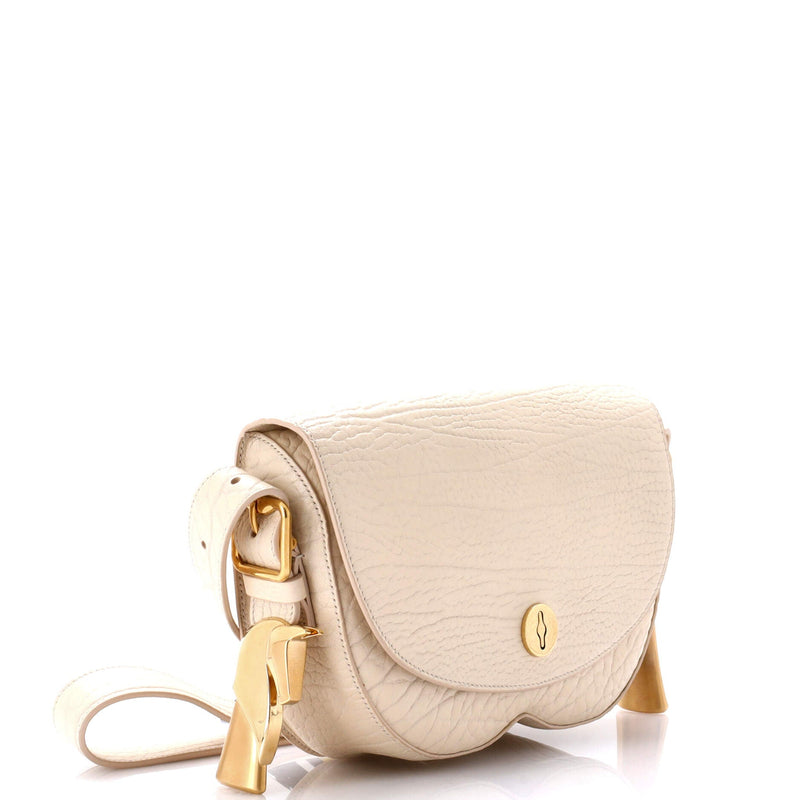 Burberry Chess Satchel Leather Small