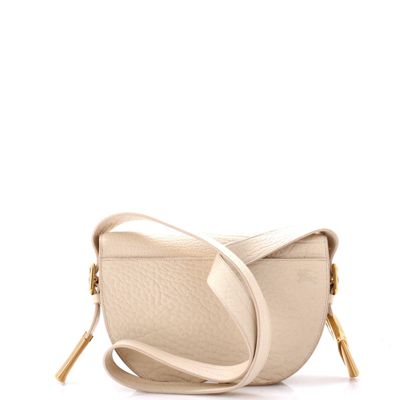 Burberry Chess Satchel Leather Small