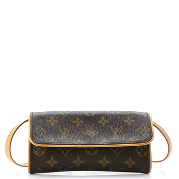 Louis Vuitton Twin Handbag Canvas Pm