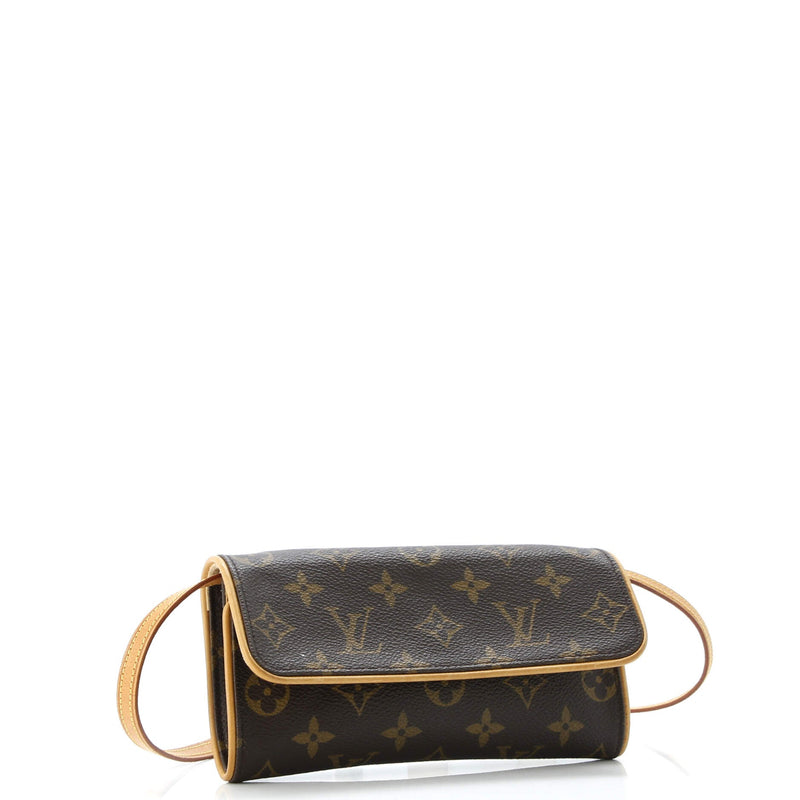 Louis Vuitton Twin Handbag Canvas Pm