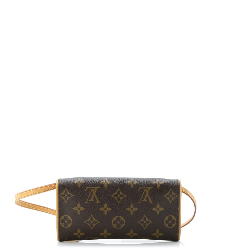 Louis Vuitton Twin Handbag Canvas Pm
