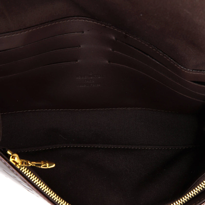 Louis Vuitton Rossmore Handbag Vernis Mm